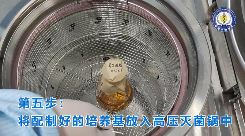 檢驗型培養基中海馬丁瓊脂使用操作步驟方法圖五